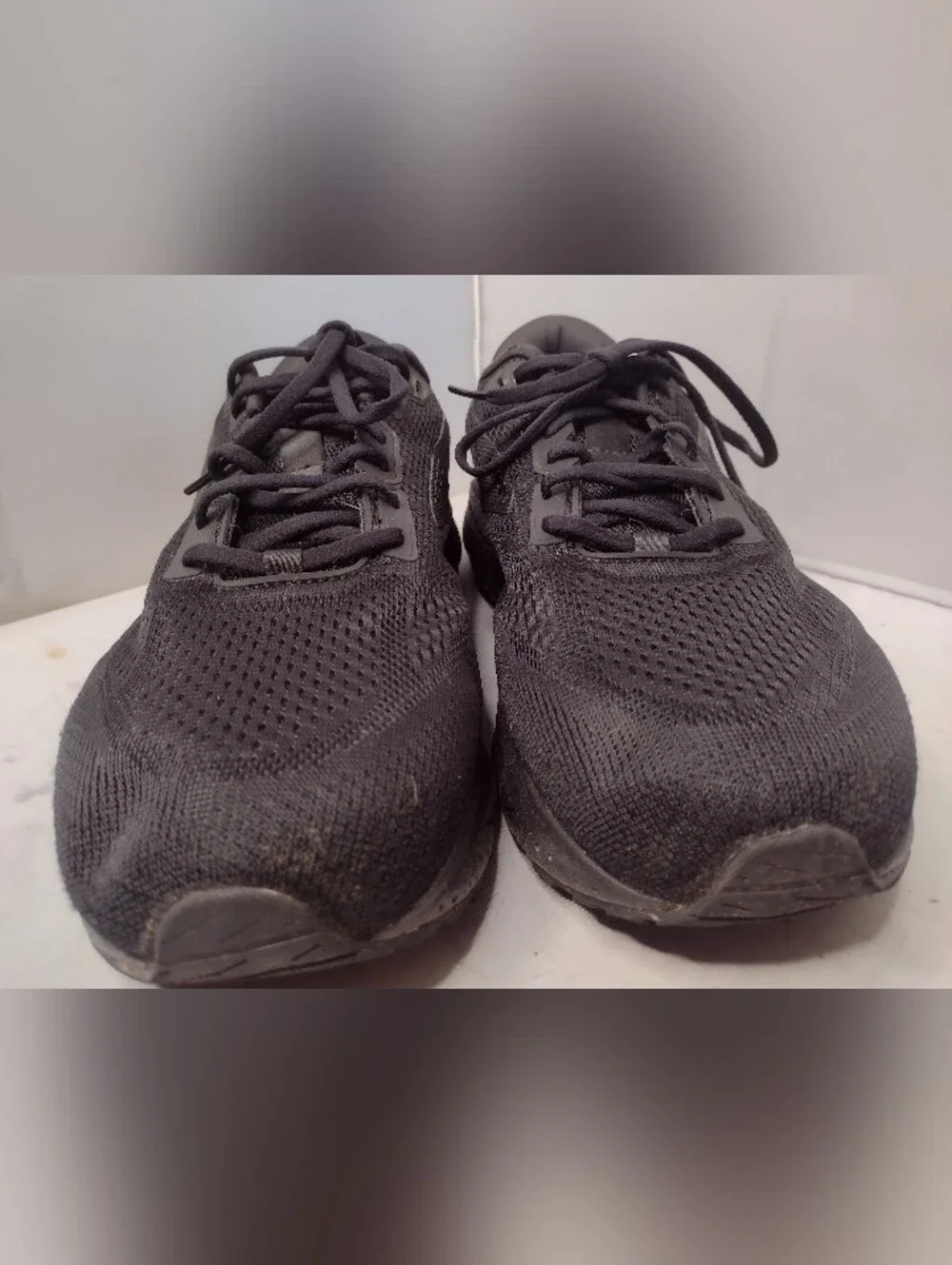 Brooks Beast GTS 24 Men's Size 12 Extra Wide (4E) Comfort Running Shoes Black P3